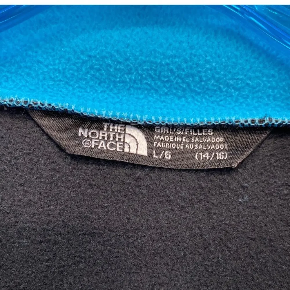 The North Face Girls Large Fleece Pullovers Bundle Lot of 2